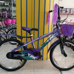 BMX 20 PURPLE BLUE